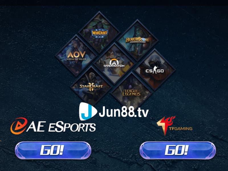 JUN88 là điểm đến lý tưởng cho anh em đam mê cá cược esports dừng chân