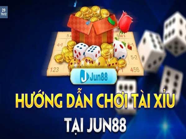 Luật chơi tài xỉu tại Jun88 cực dễ hiểu cho tân thủ