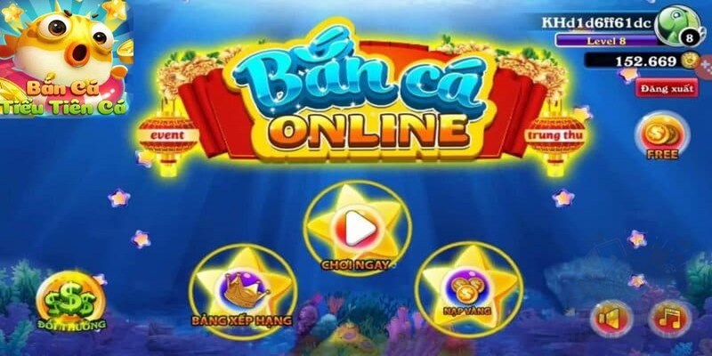 Giới thiệu về cổng game bắn cá tiểu tiên cá