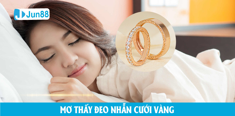 Nằm mơ về nhẫn cưới chất liệu vàng