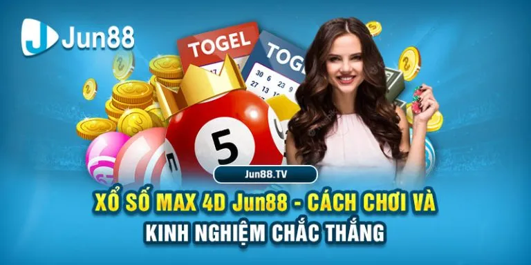 Xổ số Max 4D Jun88