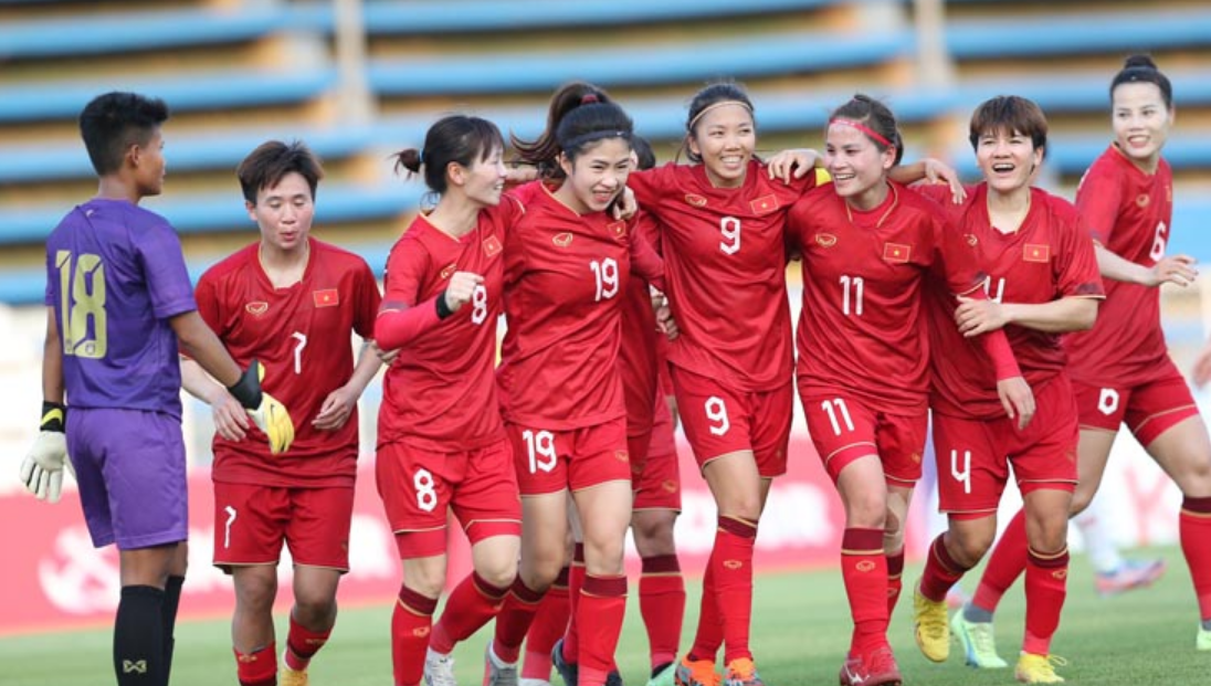 lịch thi đấu bóng đá nữ SEA Games 32