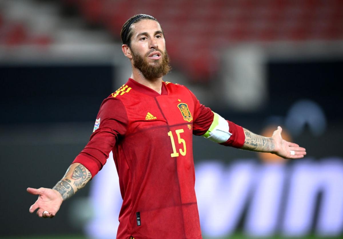 Trung vệ Tây Ban Nha xuất sắc bật thầy Sergio Ramos