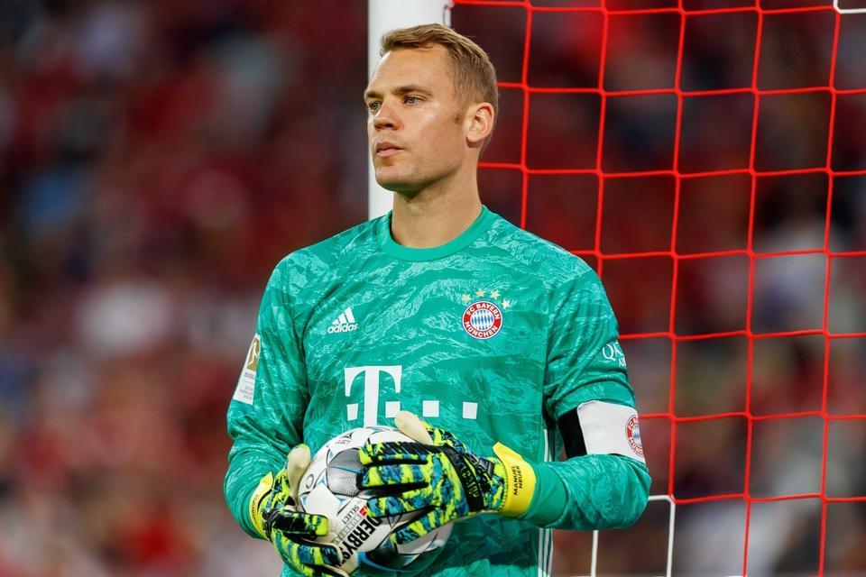 Neuer đã cùng Bayern Munich vô địch Champions 2 lần