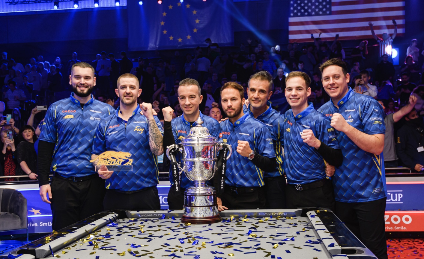 Cá cược pool Mosconi Cup