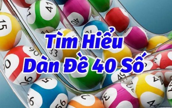 Cách nuôi dàn đề 40 số khung 3 ngày dễ trúng